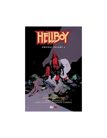 HELLBOY OMNIBUS 2 - STRANI LUOGHI
