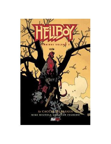 HELLBOY OMNIBUS 3 - LA CACCIA SELVAGGIA
