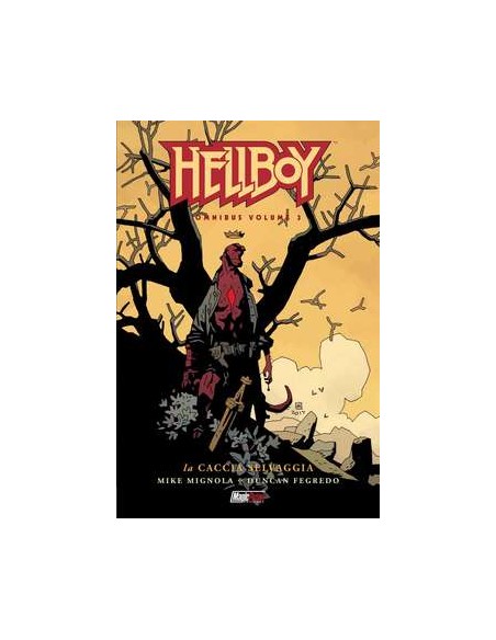 HELLBOY OMNIBUS 3 - LA CACCIA SELVAGGIA