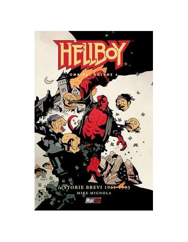 HELLBOY OMNIBUS 6 - LE STORIE BREVI 1961-1993 2