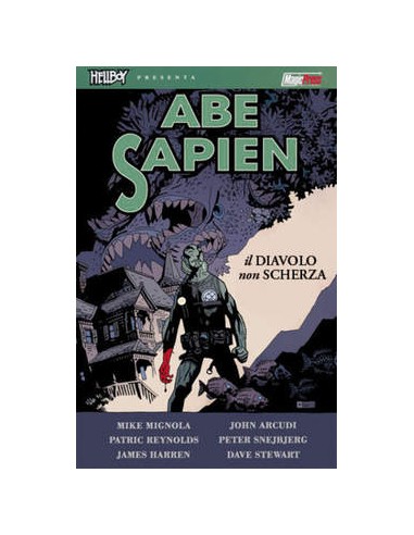 HELLBOY PRESENTA - ABE SAPIEN 2 - IL DIAVOLO NON SCHERZA