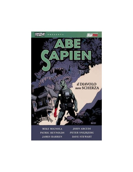 HELLBOY PRESENTA - ABE SAPIEN 2 - IL DIAVOLO NON SCHERZA