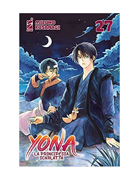 YONA LA PRINCIPESSA SCARLATTA 27 - TURN OVER 250