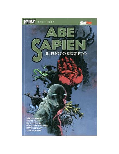 HELLBOY PRESENTA - ABE SAPIEN 7 - IL FUOCO SEGRETO