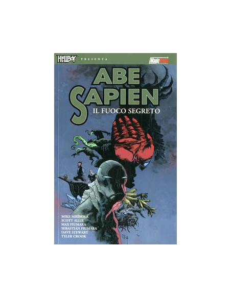 HELLBOY PRESENTA - ABE SAPIEN 7 - IL FUOCO SEGRETO