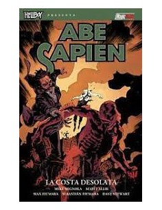 HELLBOY PRESENTA - ABE SAPIEN 8 - LA COSTA DESOLATA