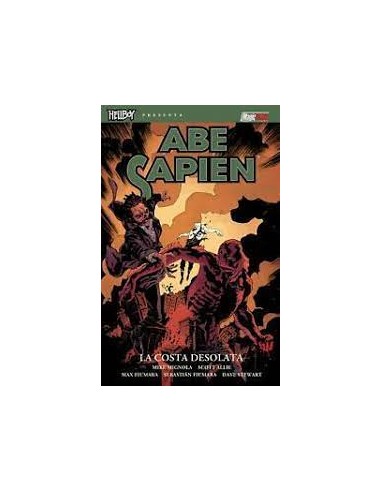 HELLBOY PRESENTA - ABE SAPIEN 8 - LA COSTA DESOLATA