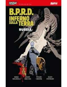HELLBOY PRESENTA BPRD - INFERNO SULLA TERRA 3 - RUSSIA