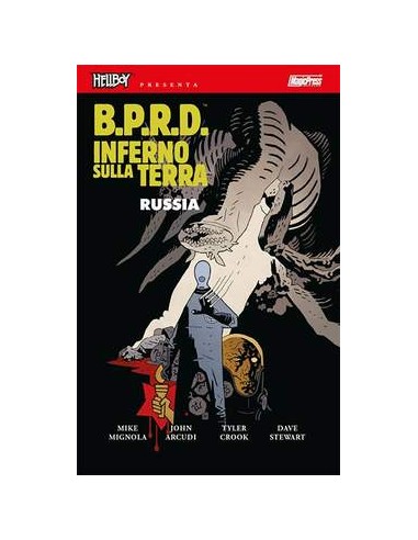 HELLBOY PRESENTA BPRD - INFERNO SULLA TERRA 3 - RUSSIA