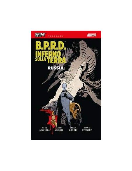 HELLBOY PRESENTA BPRD - INFERNO SULLA TERRA 3 - RUSSIA