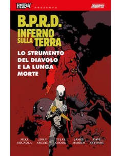 HELLBOY PRESENTA BPRD - INFERNO SULLA TERRA 4 - LA LUNGA...