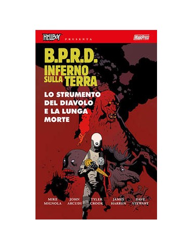 HELLBOY PRESENTA BPRD - INFERNO SULLA TERRA 4 - LA LUNGA MORTE