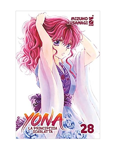 YONA LA PRINCIPESSA SCARLATTA 28 - TURN OVER 251