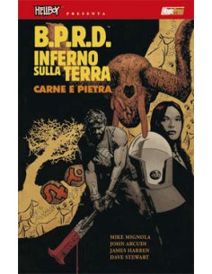 HELLBOY PRESENTA BPRD - INFERNO SULLA TERRA 11 - CARNE E...