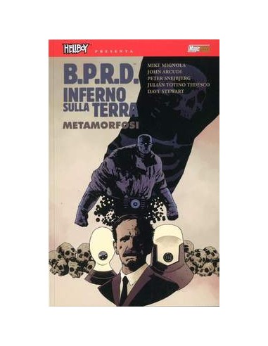 HELLBOY PRESENTA BPRD - INFERNO SULLA TERRA 12 - METAMORFOSI