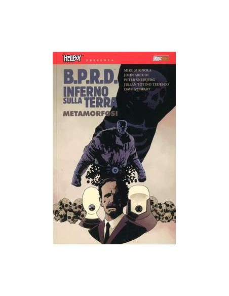 HELLBOY PRESENTA BPRD - INFERNO SULLA TERRA 12 - METAMORFOSI