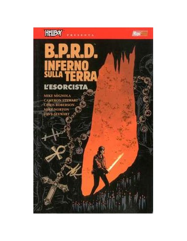 HELLBOY PRESENTA BPRD - INFERNO SULLA TERRA 14 - L`ESORCISTA