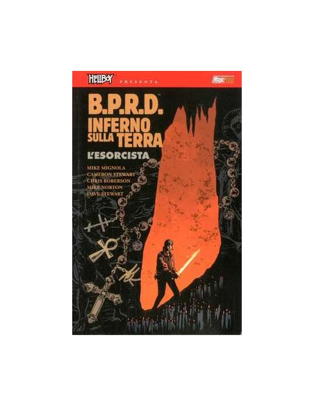 HELLBOY PRESENTA BPRD - INFERNO SULLA TERRA 14 - L`ESORCISTA
