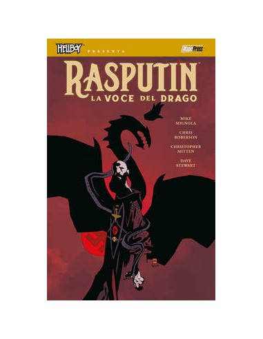HELLBOY PRESENTA RASPUTIN LA VOCE DEL DRAGO