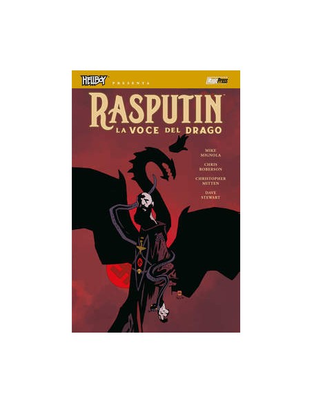 HELLBOY PRESENTA RASPUTIN LA VOCE DEL DRAGO
