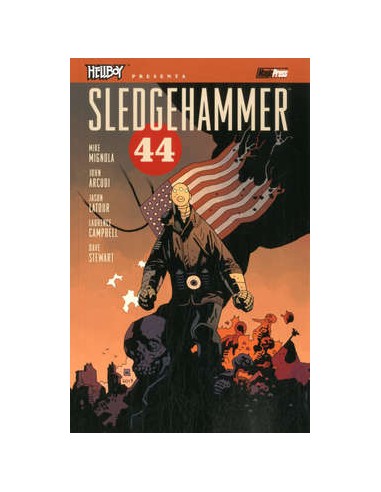 HELLBOY PRESENTA SLEDGEHAMMER 44