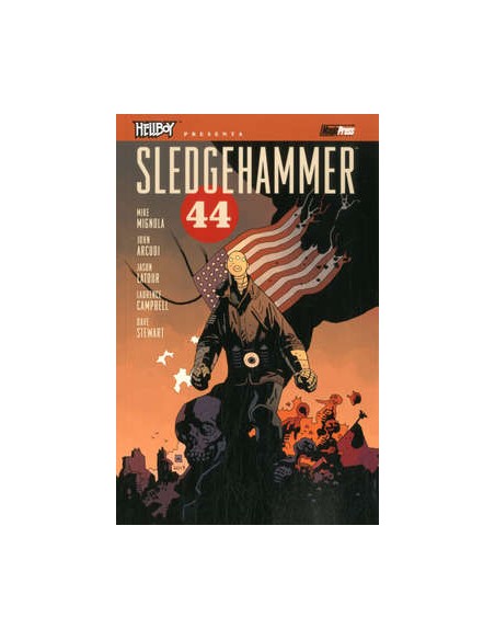 HELLBOY PRESENTA SLEDGEHAMMER 44