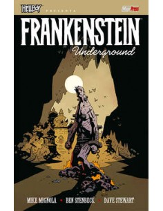 HELLBOY PRESENTA: FRANKENSTEIN UNDERGROUND