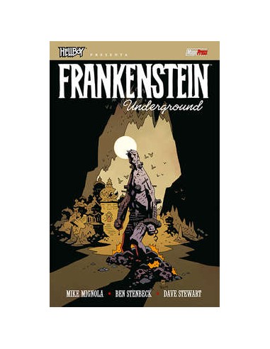 HELLBOY PRESENTA: FRANKENSTEIN UNDERGROUND