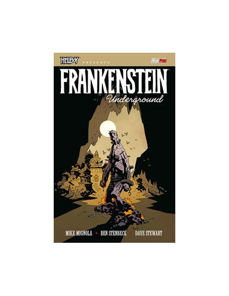 HELLBOY PRESENTA: FRANKENSTEIN UNDERGROUND