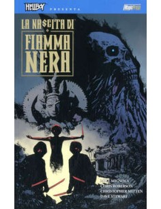 HELLBOY PRESENTA: LA NASCITA DI FIAMMA NERA