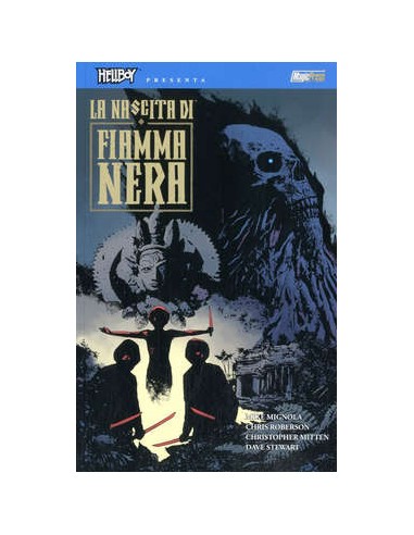 HELLBOY PRESENTA: LA NASCITA DI FIAMMA NERA