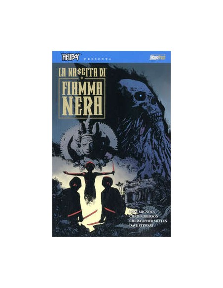 HELLBOY PRESENTA: LA NASCITA DI FIAMMA NERA