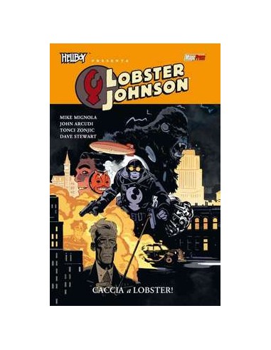 HELLBOY PRESENTA: LOBSTER JOHNSON 4 - CACCIA A LOBSTER!