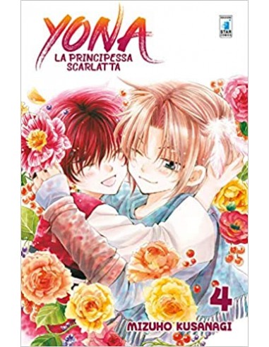YONA LA PRINCIPESSA SCARLATTA 4 - TURN OVER 221