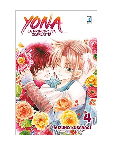 YONA LA PRINCIPESSA SCARLATTA 4 - TURN OVER 221