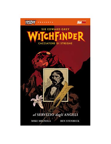 HELLBOY PRESENTA: WITCHFINDER 1 - AL SERVIZIO DEGLI ANGELI