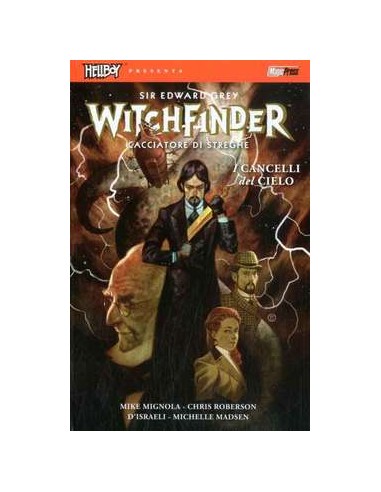 HELLBOY PRESENTA: WITCHFINDER 5 - I CANCELLI DEL CIELO