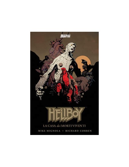 HELLBOY SPECIAL: LA CASA DEI MORTI VIVENTI