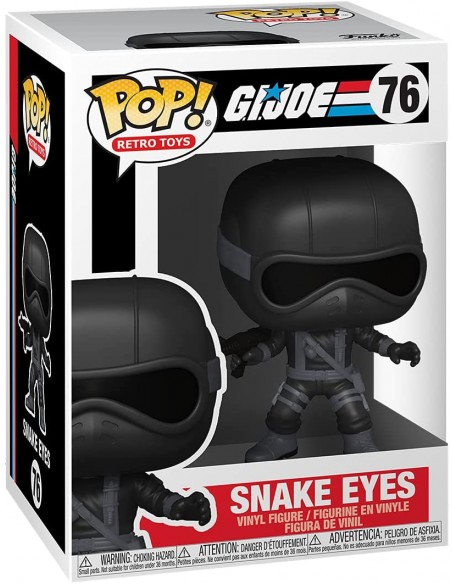 G.I. JOE SNAKE EYES - POP 76