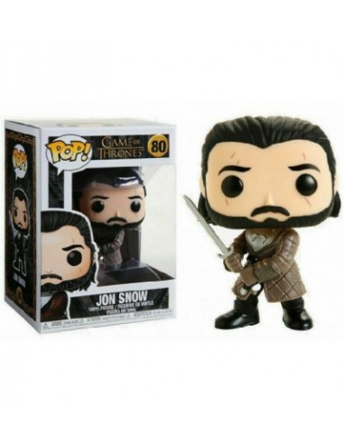 GAME OF THRONES JON SNOW - POP 80