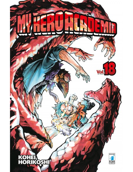 MY HERO ACADEMIA 18 (di 42) - DRAGON 249