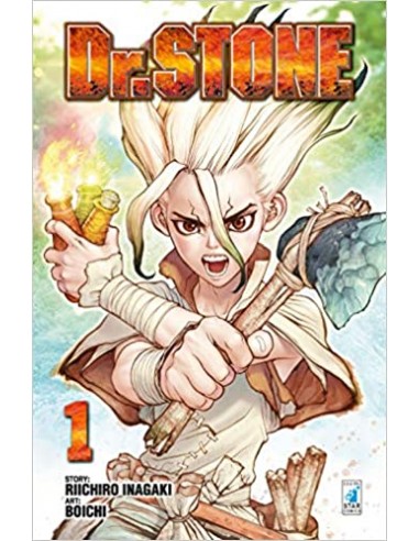 DR. STONE 1 (di 27) - DRAGON 245
