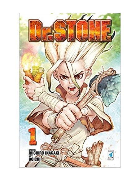 DR. STONE 1 (di 27) - DRAGON 245