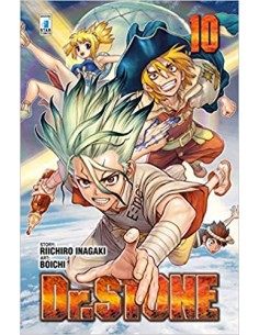 DR. STONE 10 (di 27) - DRAGON 261