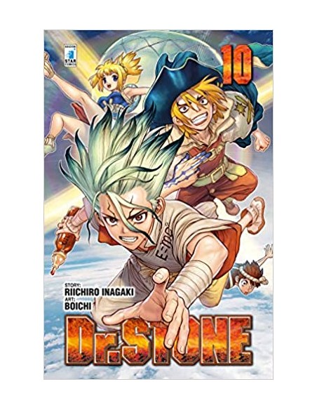 DR. STONE 10 (di 27) - DRAGON 261