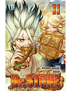 DR. STONE 11 (di 27) - DRAGON 263