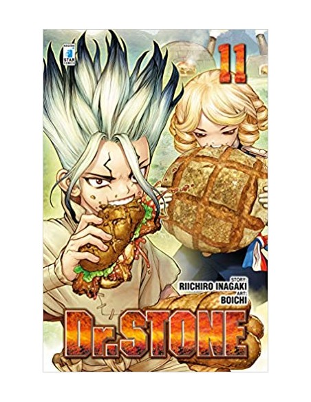 DR. STONE 11 (di 27) - DRAGON 263