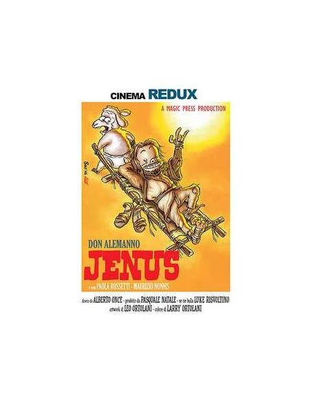 JENUS DI NAZARETH REDUX 1 - LEO ORTOLANI VARIANT