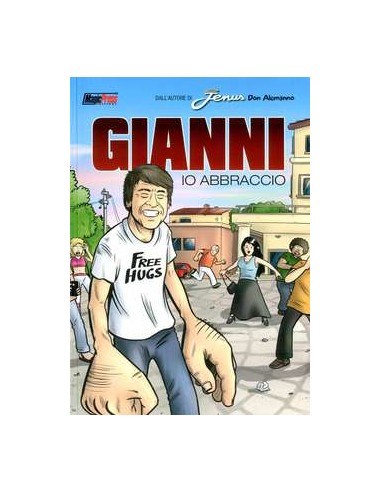 JENUS PRESENTA: GIANNI - IO ABBRACCIO