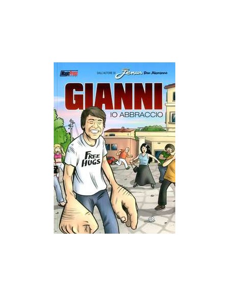 JENUS PRESENTA: GIANNI - IO ABBRACCIO